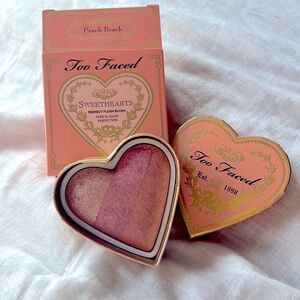 Too Faced Sweethearts Perfect Flush blush in Peach Beach